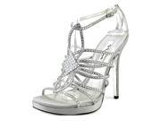 Nina Taryn Women US 9.5 Silver Sandals