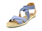 Giani Bernini Colbey Women US 6 Blue Slingback Sandal