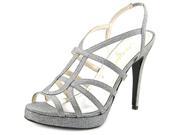 Caparros Susannah Women US 8.5 Silver Sandals