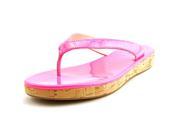 Nine West So Savvy Women US 8 Pink Thong Sandal