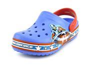 Crocs Crocband Captain America Clog Toddler US 10 Blue Clogs