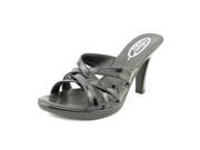Callisto Aiden Women US 5 Black Sandals