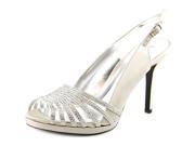 Lauren Ralph Lauren Brittani Women US 7.5 Silver Sandals