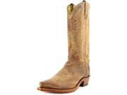 Tony Lama Western Boots Mens Saigets Worn Goat Pointed 11 EE Tan 6979
