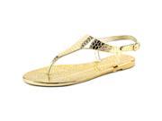 Cape Robbin Arsenio MB 1 Women US 6 Gold Slingback Sandal