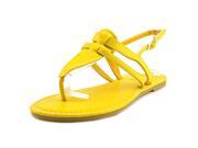 Sunny Feet Sequoia 27 Women US 6.5 Yellow Thong Sandal