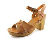 Mia Jamila Women US 9 Brown Sandals