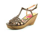Rock Candy Kellee Women US 10 Brown Wedge Sandal