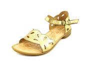 Born Janya Women US 7 Gold Gladiator Sandal