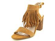 Restricted Kissy Women US 5.5 Brown Sandals