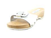 Steve Madden Jadey Women US 10 White Slides Sandal