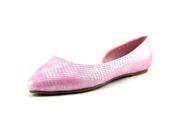 Kensie D orsay Youth US 3 Pink Ballet Flats