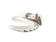Steve Madden Taflin Women US 5 Pink Slides Sandal