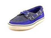Superga Suej Youth US 12 Blue Boat Shoe