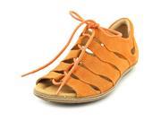 Earth Plover Women US 8.5 Orange Gladiator Sandal