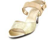 Circa Joan David Naylor Women US 9 Gold Slingback Heel