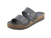 Blowfish Supa Women US 6.5 Black Slides Sandal