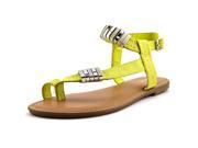 Bar III Verna Women US 8.5 Yellow Sandals