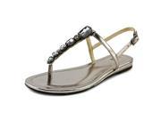 Bar III Blanche Women US 5.5 Silver Sandals