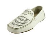 Cole Haan Trillby Driver Women US 9 White Moc Loafer