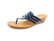 Rampage Suricka Women US 6.5 Blue Wedge Sandal