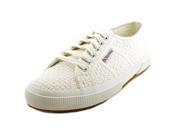 Superga Crochetw Women US 7.5 White Sneakers EU 38