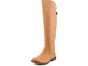 Lucky Brand Zepia Wide Calf Women US 6.5 Brown Knee High Boot