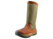 Sebago Marine Squall Women US 5.5 Green Rain Boot