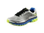 Fila Aspect Energized Men US 11.5 Silver Running Shoe
