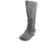Qupid Vance Women US 5.5 Gray Knee High Boot