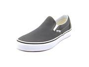 Vans Classic Slip On Men US 8 Gray Skate Shoe