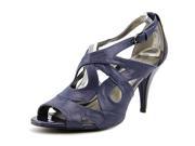 Bandolino Janeta Women US 10 Blue Sandals