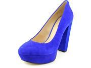 Guess Padey Women US 8 Blue Platform Heel