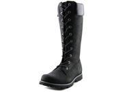 Timberland Asphalt Trail Classic Tall Youth US 5 Black Knee High Boot