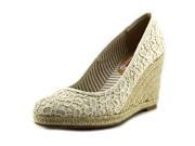 Unlisted Kenneth Cole Finally Me Women US 8.5 Ivory Wedge Heel