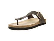 Rialto Carmela Women US 8 Brown Thong Sandal