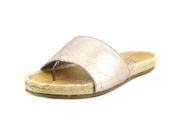Blowfish Glore Women US 8.5 Silver Thong Sandal