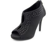 Caparros Westin Women US 8.5 Black Platform Heel