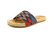 Blowfish Glore Women US 6 Multi Color Thong Sandal