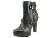 Guess Clary Women US 8.5 Black Ankle Boot