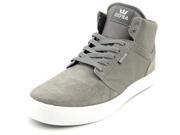 Supra Yorek High Men US 8.5 Gray Sneakers