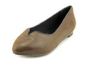 Soft Style by Hush Puppies Dillian Women US 8 2E Brown Flats