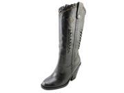 Very Volatile Rosewell Women US 7 Black Western Boot