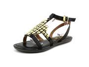 Nicole Dorrie Women US 8.5 Black Sandals