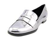 Calvin Klein Celia Women US 5.5 Silver Loafer