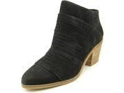 Lucky Brand Zavrina Women US 9 Black Ankle Boot EU 39