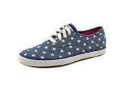 Keds Champion CVO Prints Youth US 5.5 Blue Sneakers