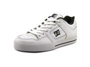 DC Shoes Pure Men US 8 White Skate Shoe UK 7 EU 40.5