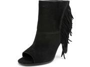 Dolce Vita Hanover Women US 10 Black Peep Toe Ankle Boot