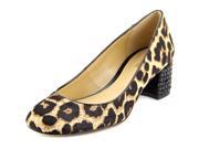 Michael Michael Kors Arabella Kitten Pump Women US 5.5 Brown Heels